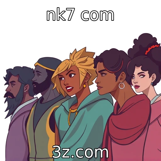 Análise da diversidade nos personagens de jogos