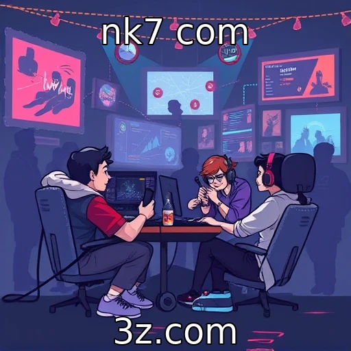 Influência das redes sociais na comunidade gamer